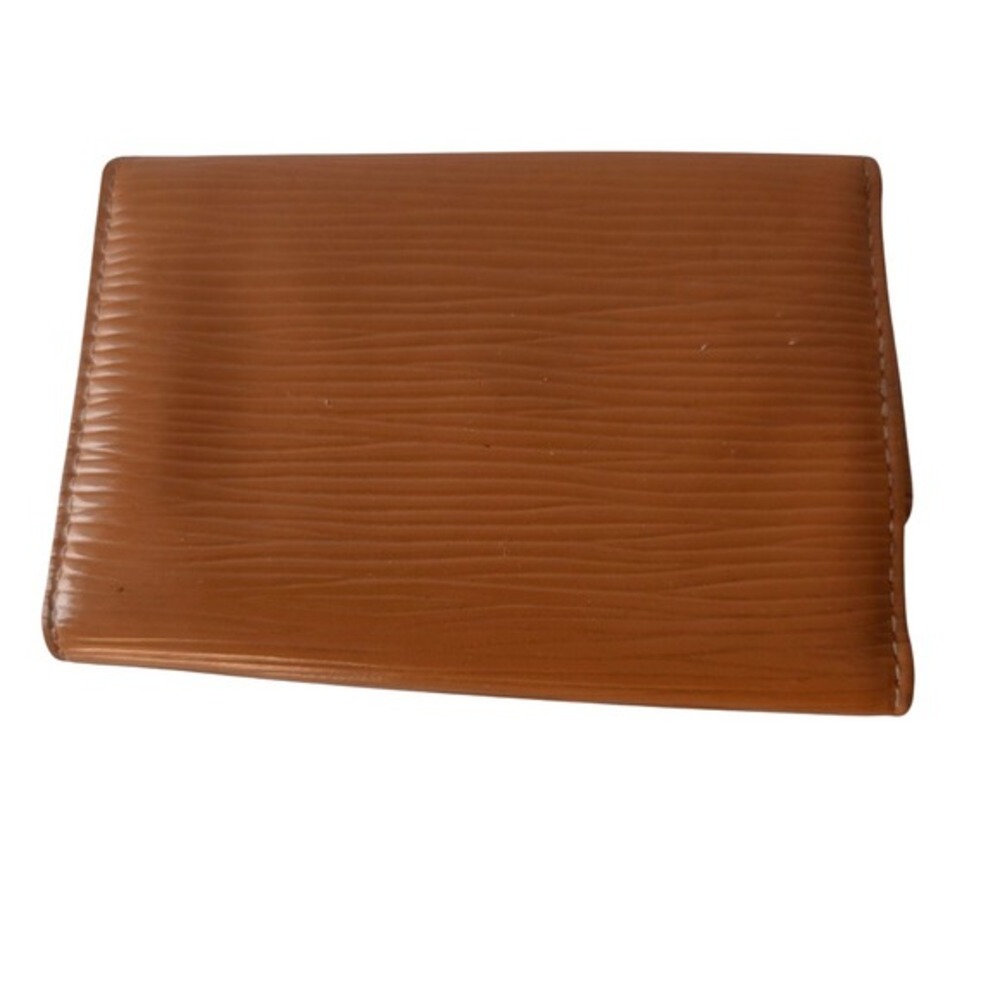 Louis Vuitton Epi 6 Key Card Holder Light Brown Tan Cognac - Picture 2 of 16